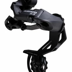 SRAM X3 Bagskifter 7/8-speed Lang Cage, Sort