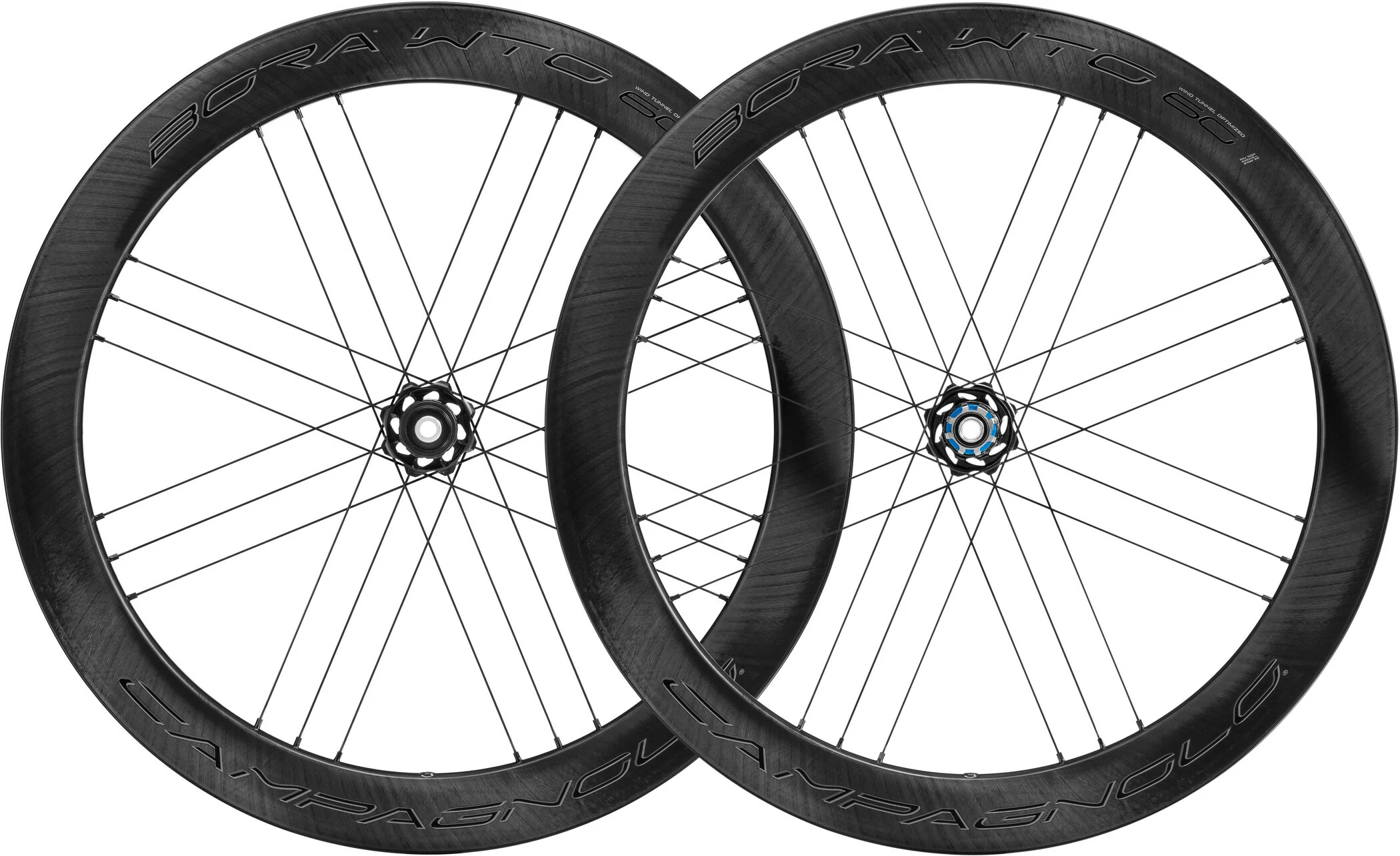 Campagnolo® Campagnolo Bora WTO 60 DB Hjulsæt 28" 12x100/142 Mm Campagnolo Clincher TL Black Label