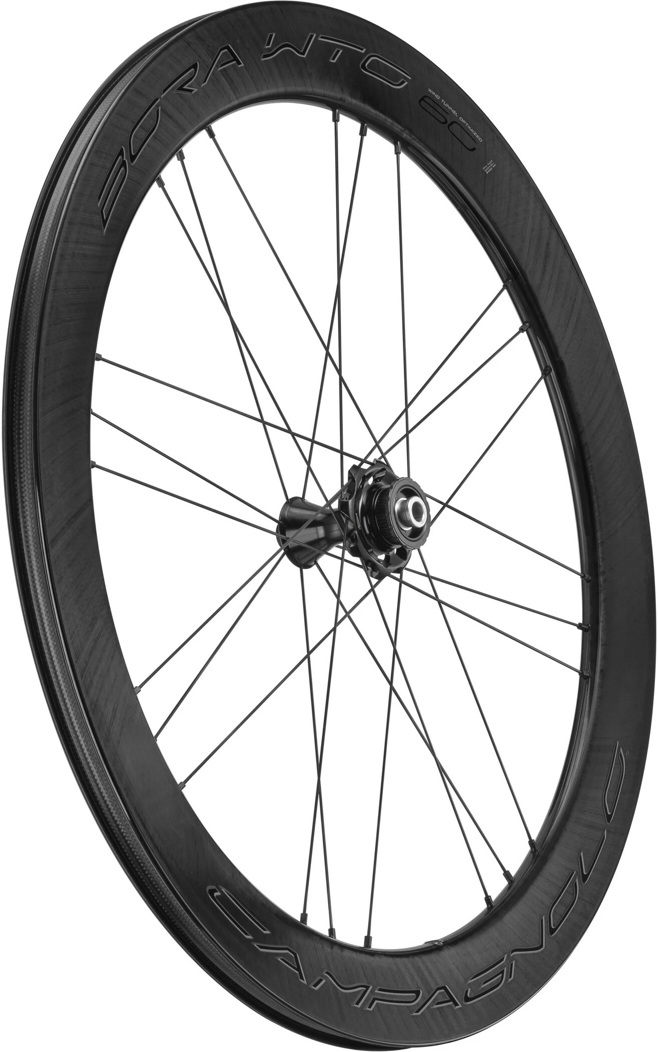 Campagnolo® Campagnolo Bora WTO 60 DB Hjulsæt 28" 12x100/142 Mm Campagnolo Clincher TL Black Label - Billede 3