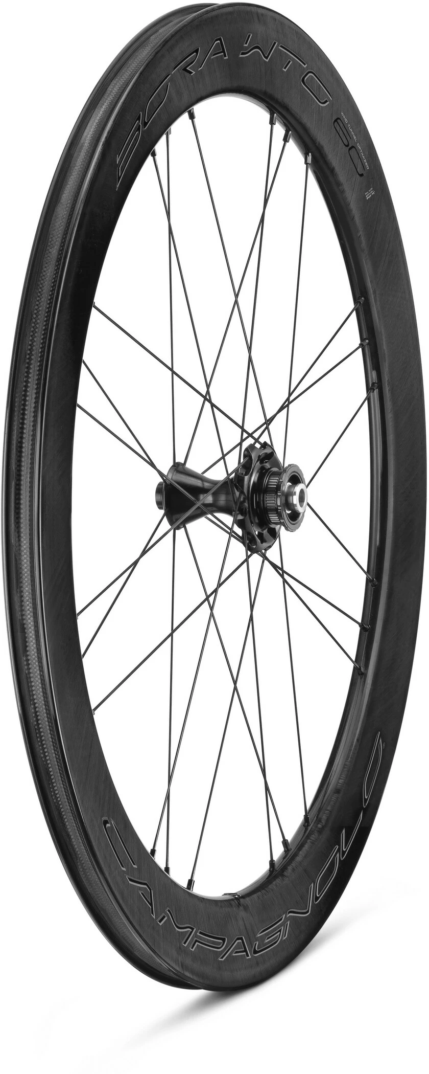 Campagnolo® Campagnolo Bora WTO 60 DB Hjulsæt 28" 12x100/142 Mm Campagnolo Clincher TL Black Label - Billede 4