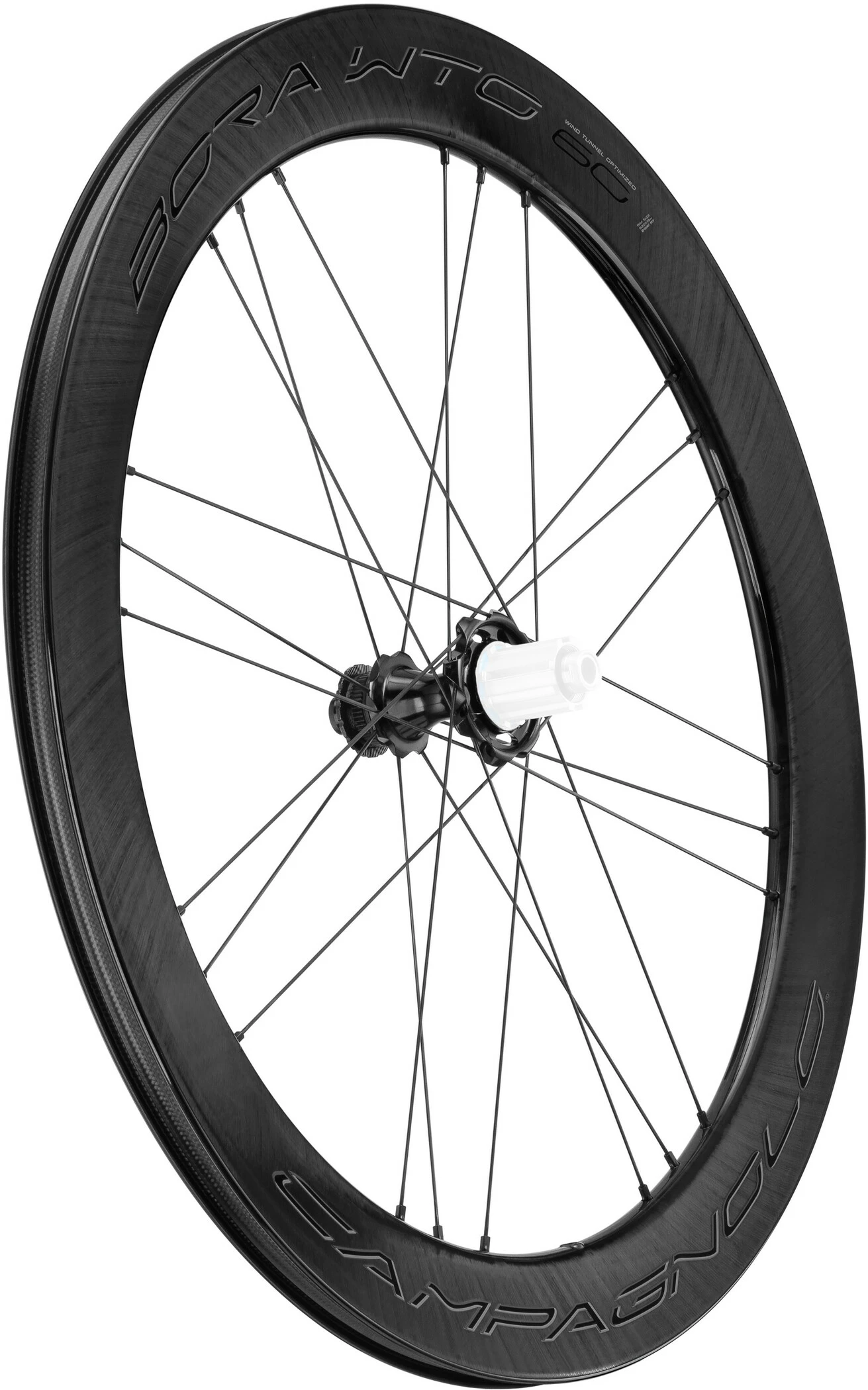 Campagnolo® Campagnolo Bora WTO 60 DB Hjulsæt 28" 12x100/142 Mm Campagnolo Clincher TL Black Label - Billede 7