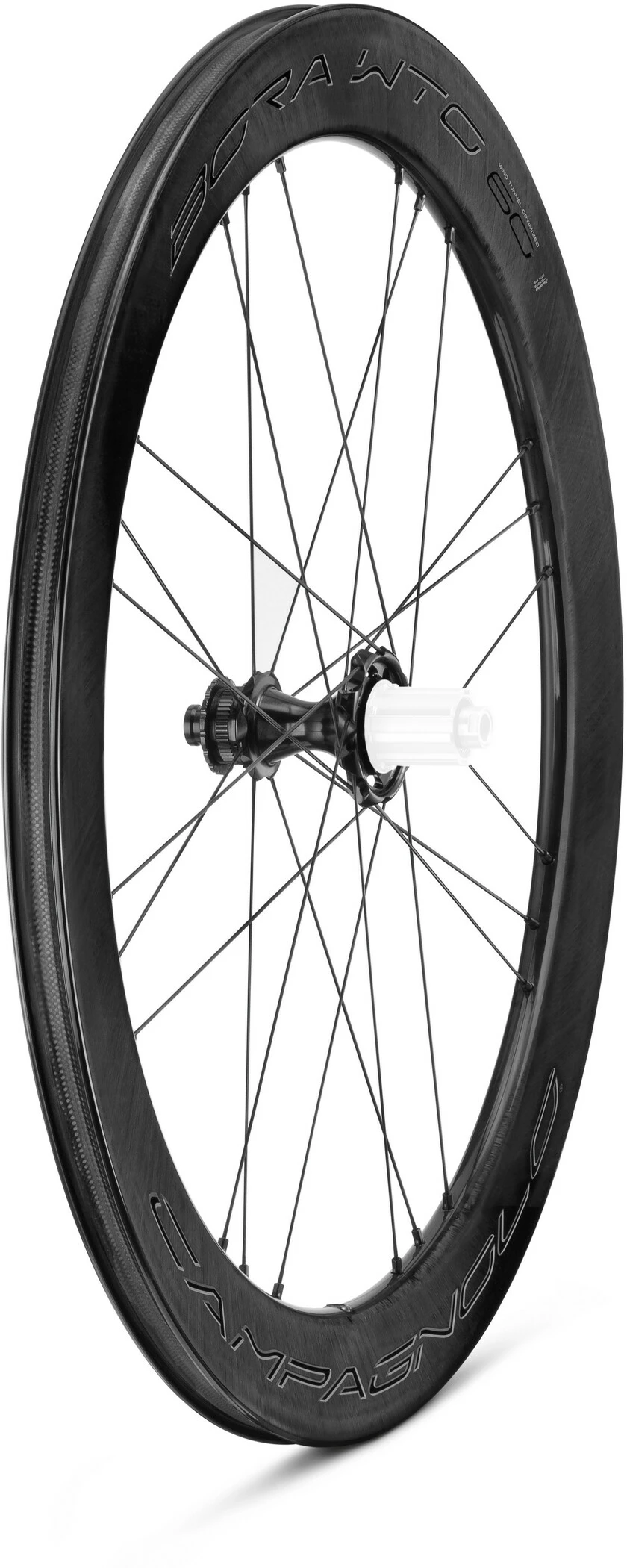 Campagnolo® Campagnolo Bora WTO 60 DB Hjulsæt 28" 12x100/142 Mm Campagnolo Clincher TL Black Label - Billede 8