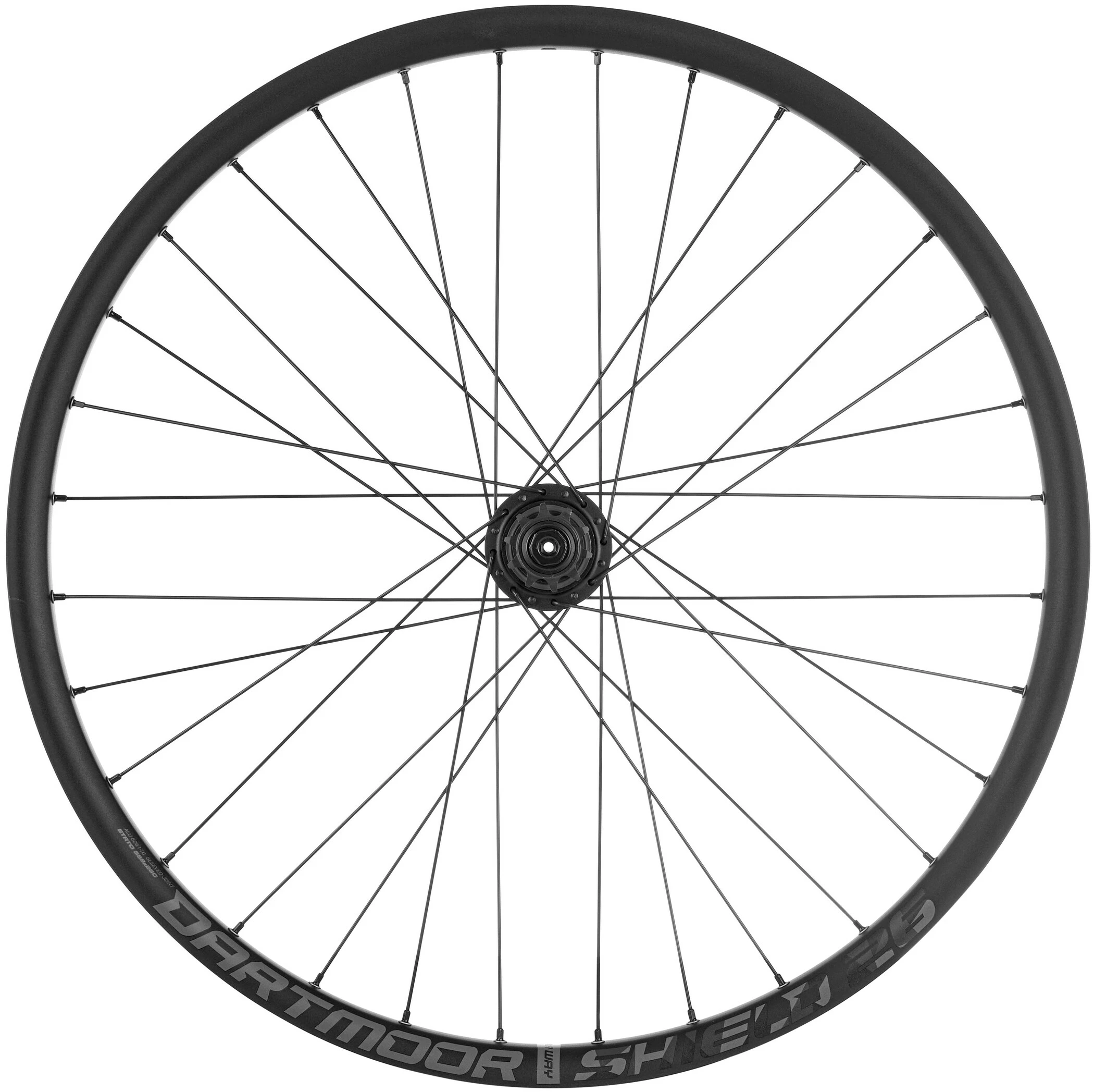 DARTMOOR Shield Baghjul 26 "Singlespeed 135x10mm, Sort