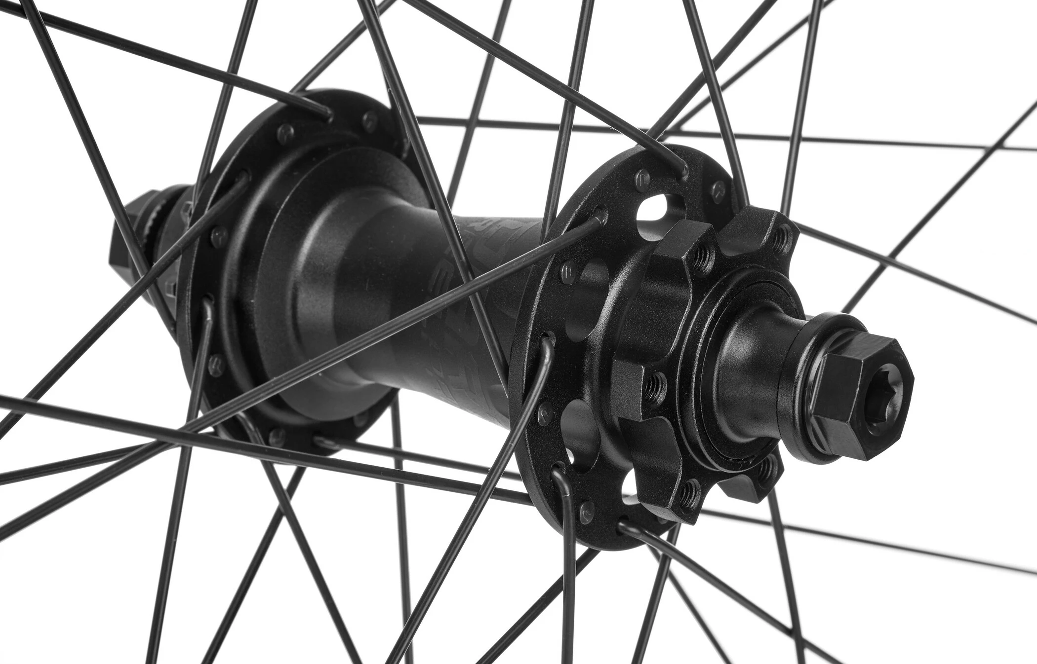 DARTMOOR Shield Baghjul 26 "Singlespeed 135x10mm, Sort - Billede 3