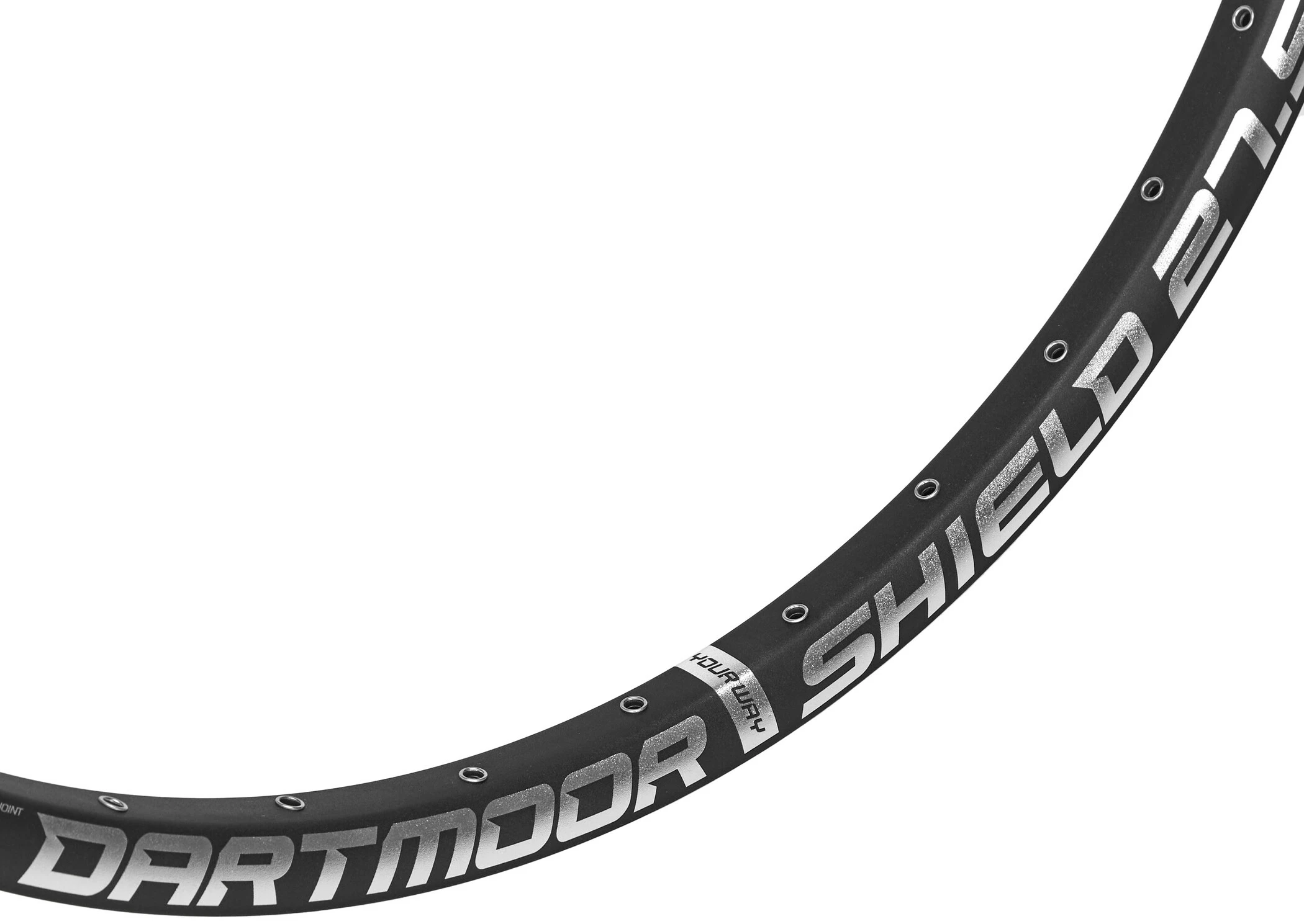 DARTMOOR Shield Kant 27,5 ", Sort - Billede 3