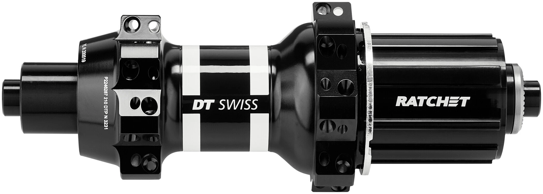 Dt-swiss DT Swiss 350 Straightpull Navgear Ikke-skive 5x130mm Shimano 11SP - Billede 2