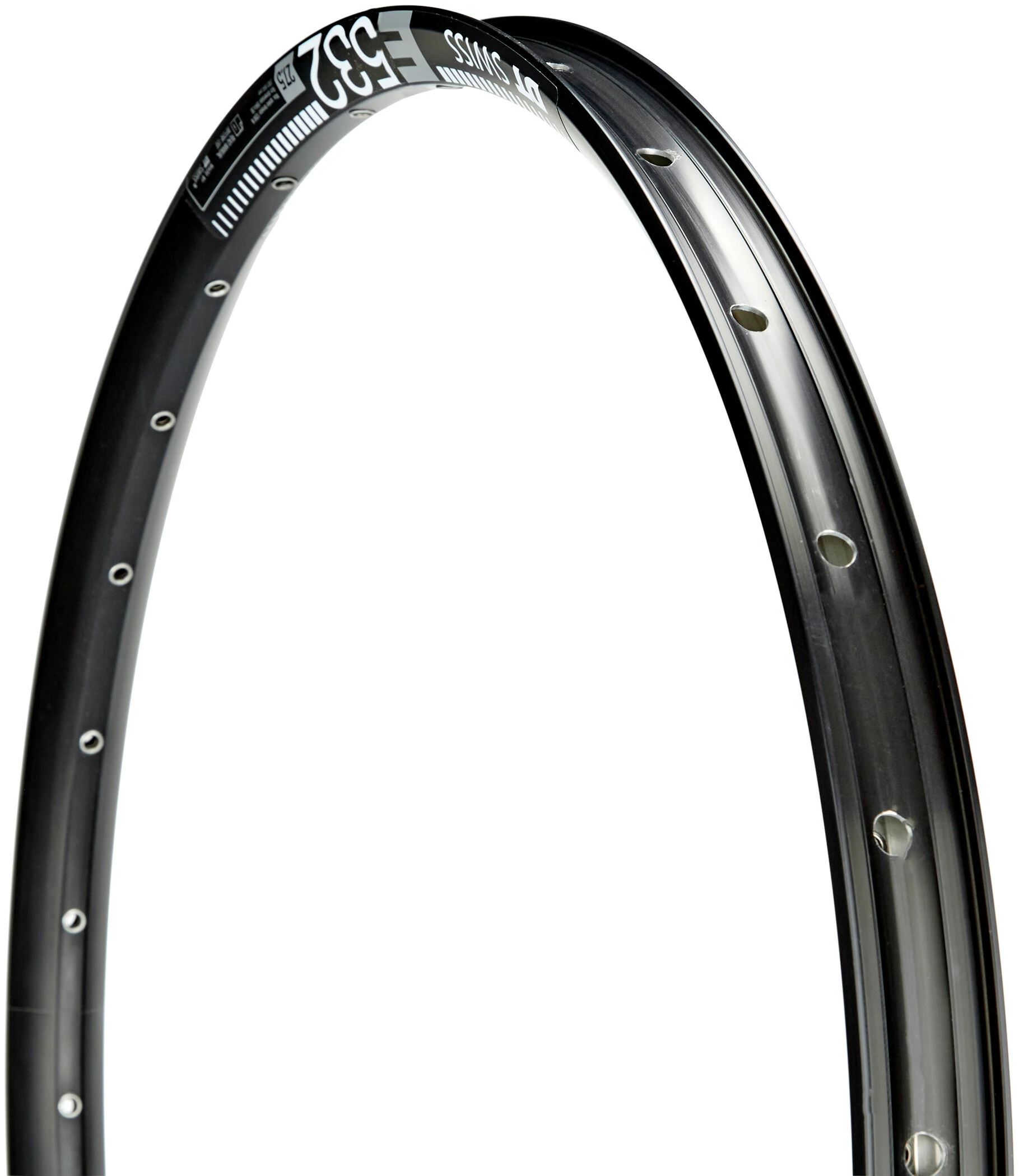 Dt-swiss DT Swiss E 532 Kant 27,5 "skive 30 Mm, Sort - Billede 2