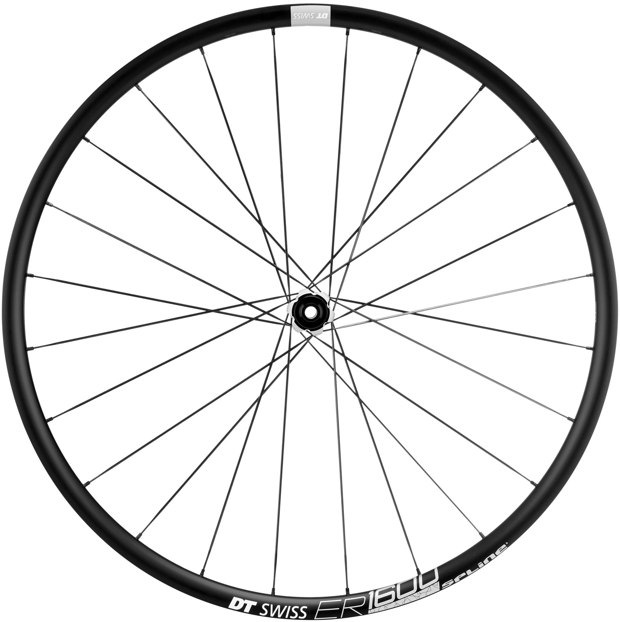 Dt-swiss DT Swiss ER 1600 Spline 23 Forhjul 29" Disc CL 100/12mm Thru-aksel, Sort