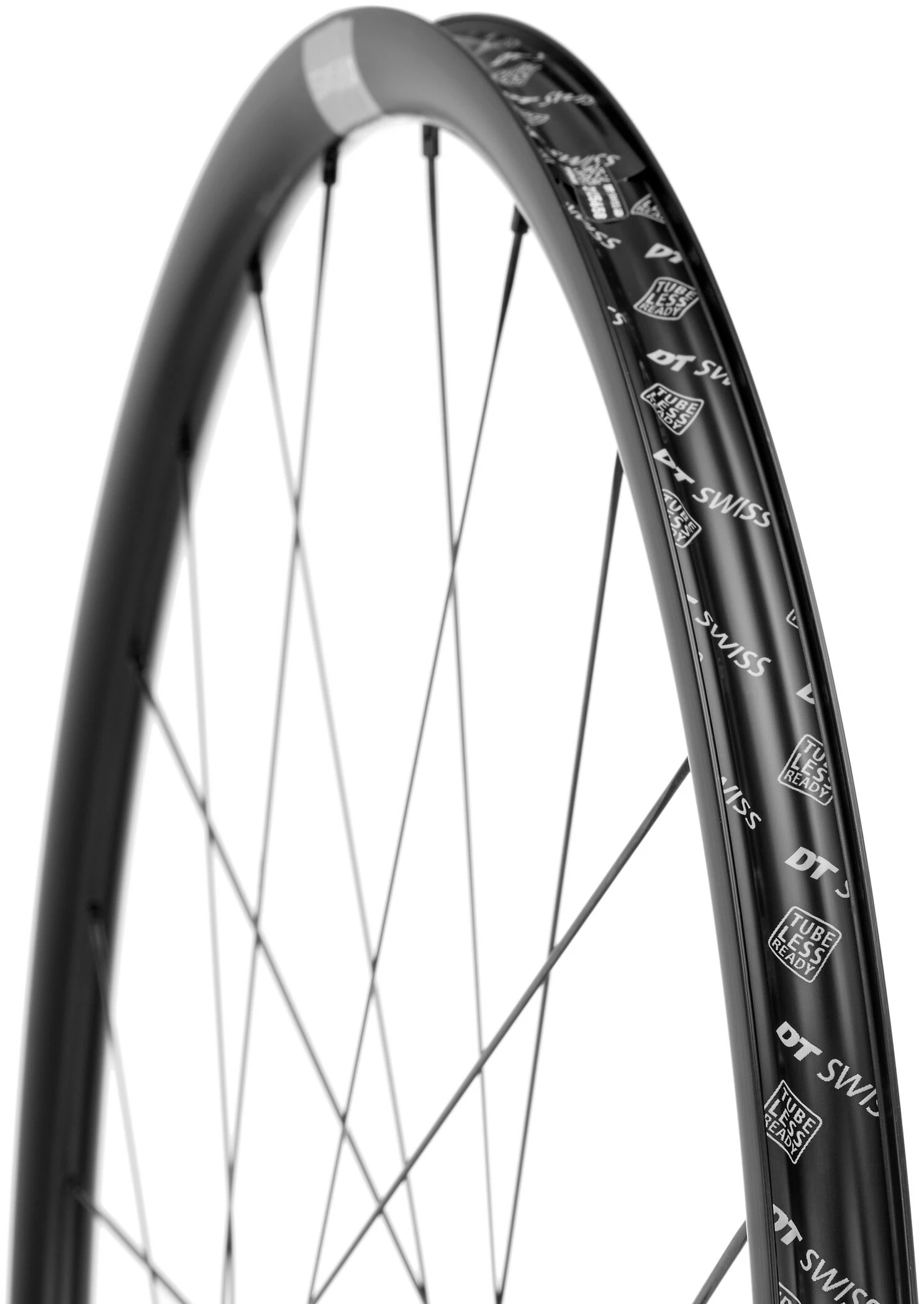 Dt-swiss DT Swiss ER 1600 Spline 23 Forhjul 29" Disc CL 100/12mm Thru-aksel, Sort - Billede 2