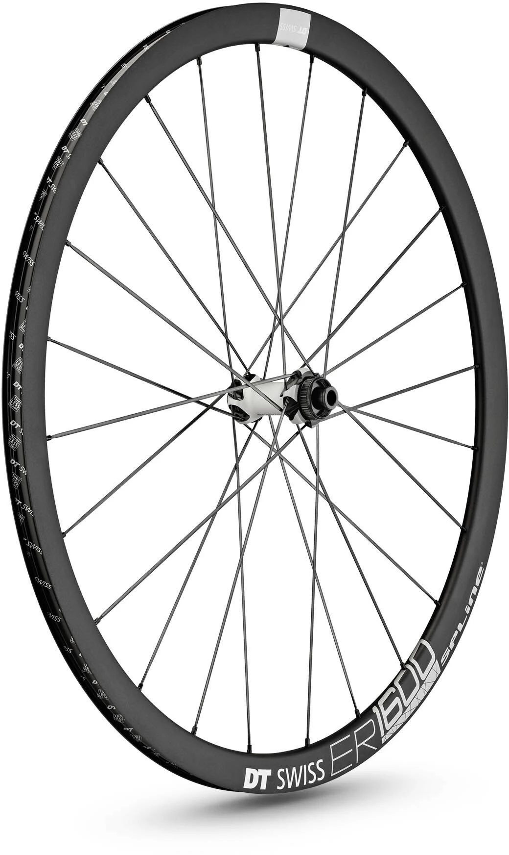 Dt-swiss DT Swiss ER 1600 Spline 32 Forhjul 29" Disc CL 100/12mm Thru-aksel, Sort