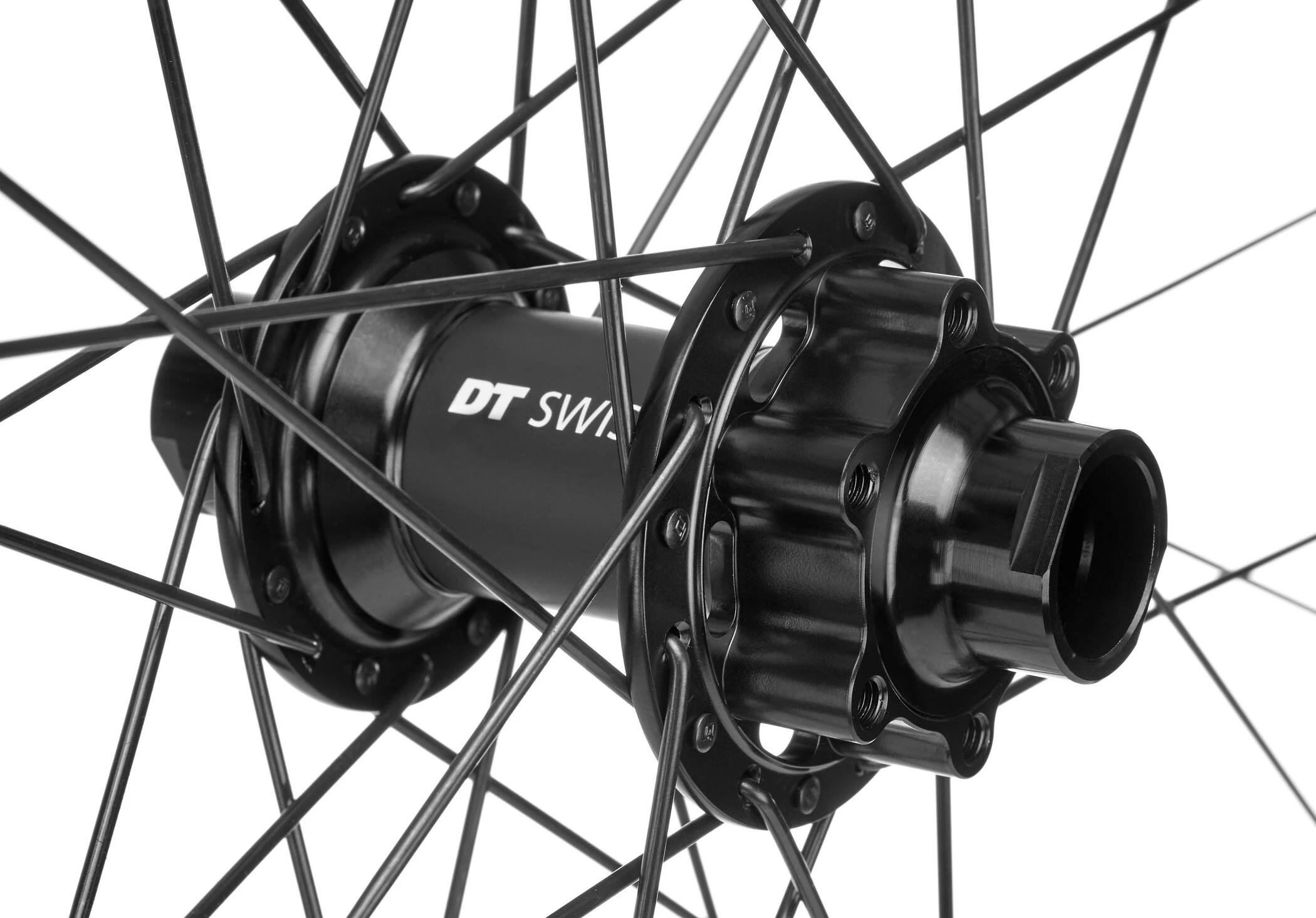 Dt-swiss DT Swiss FR 1950 Classic Forhjul 27.5" Disc 6-Bolt 110/20mm Thru-aksel, Sort - Billede 3