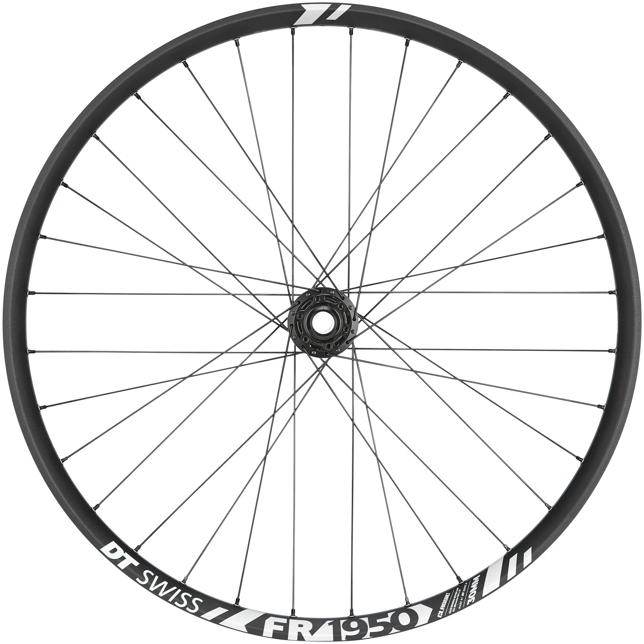 Dt-swiss DT Swiss FR 1950 Classic Forhjul 27,5" Skive 6-bolt 30mm 20x110mm TA