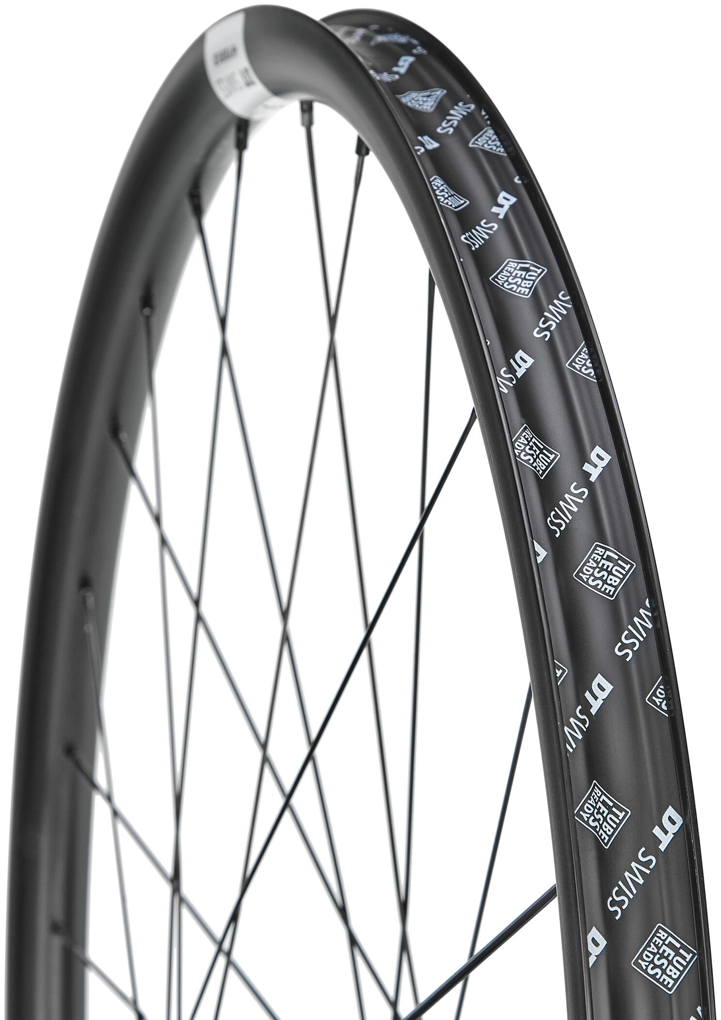 Dt-swiss DT Swiss HG 1800 Spline 25 Forhjul 27.5" Disc CL 110/12mm Thru-aksel Boost, Sort - Billede 2