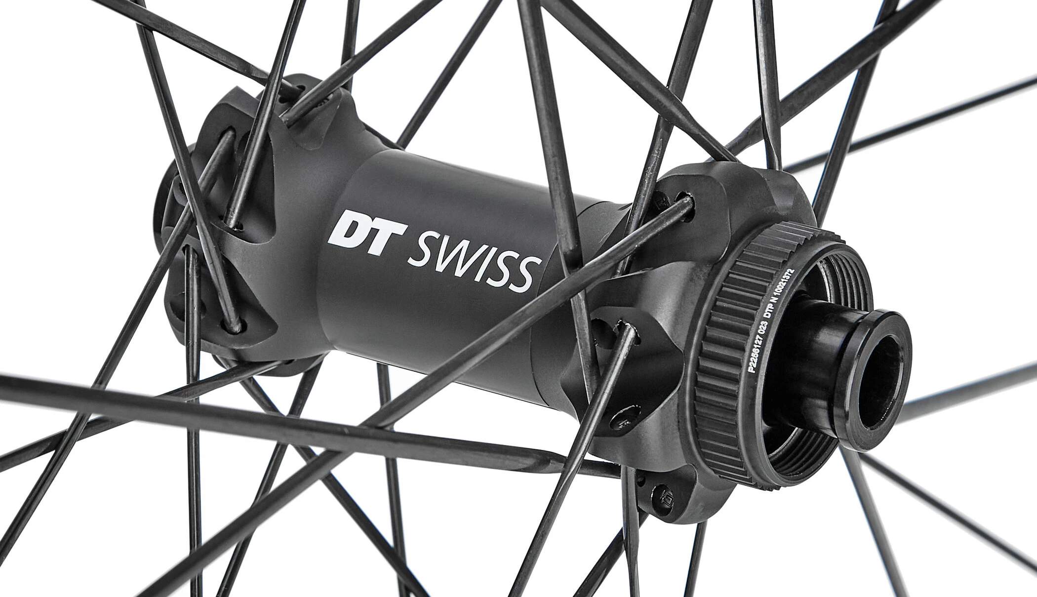 Dt-swiss DT Swiss HG 1800 Spline 25 Forhjul 27.5" Disc CL 110/12mm Thru-aksel Boost, Sort - Billede 3