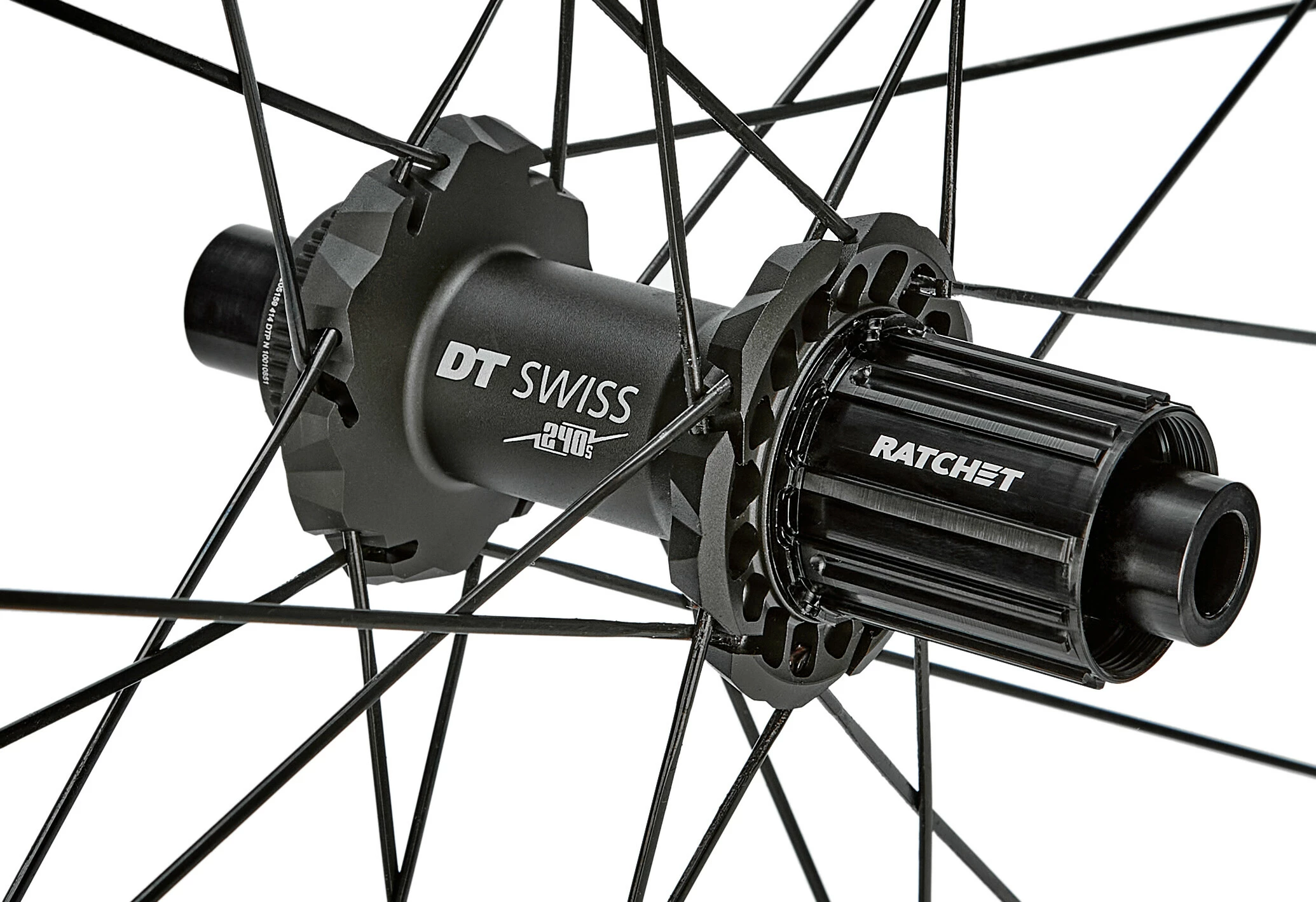 Dt-swiss DT Swiss PR 1400 Dicut DB 21 Baghjul Alu Center Lock 142/12mm TA, Sort - Billede 3