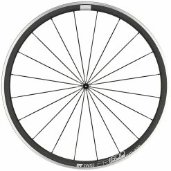 Dt-swiss DT Swiss PR 1600 Spline 32 Forhjul Alu 100/5mm, Sort