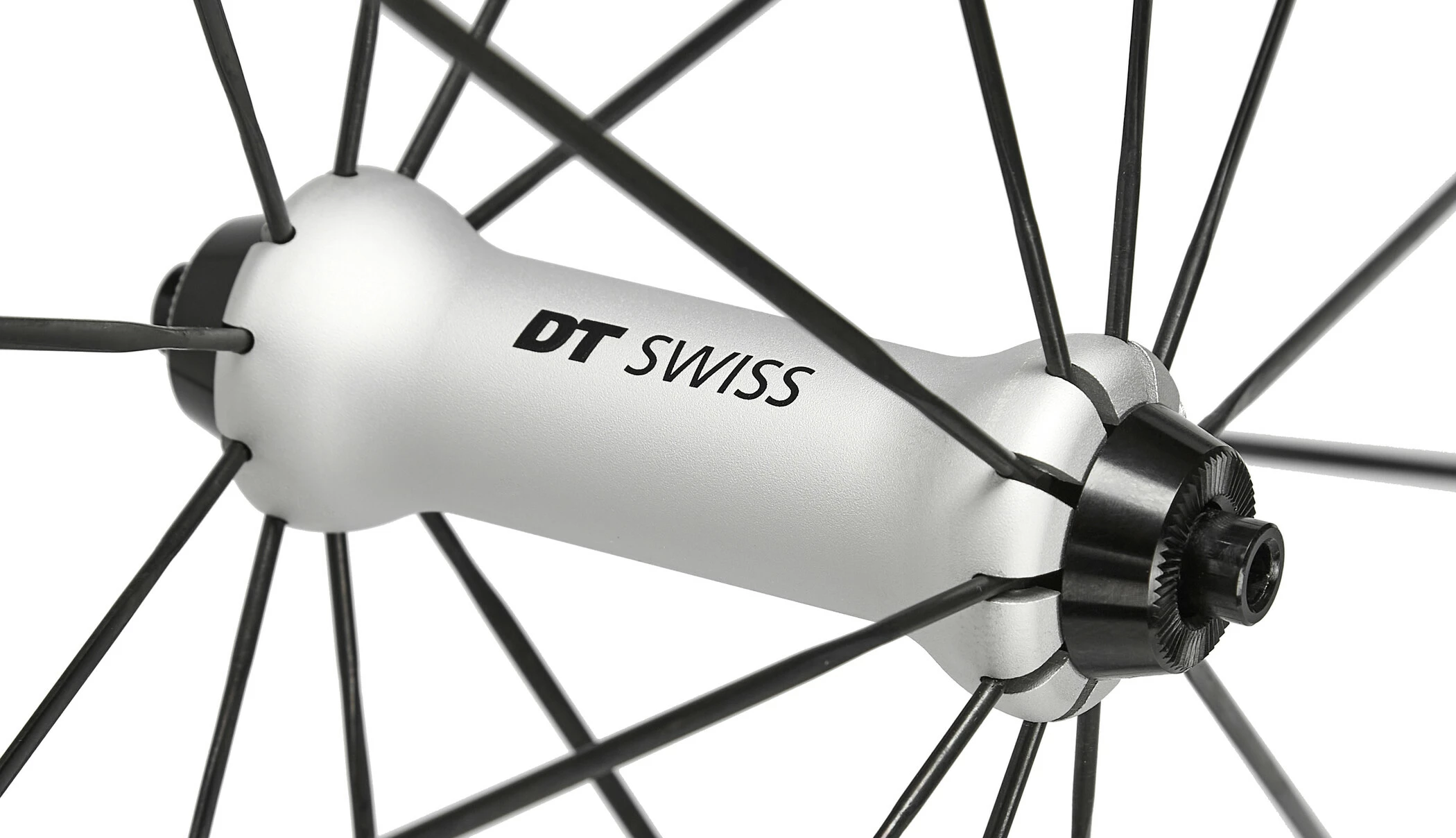 Dt-swiss DT Swiss PR 1600 Spline 32 Forhjul Alu 100/5mm, Sort - Billede 3