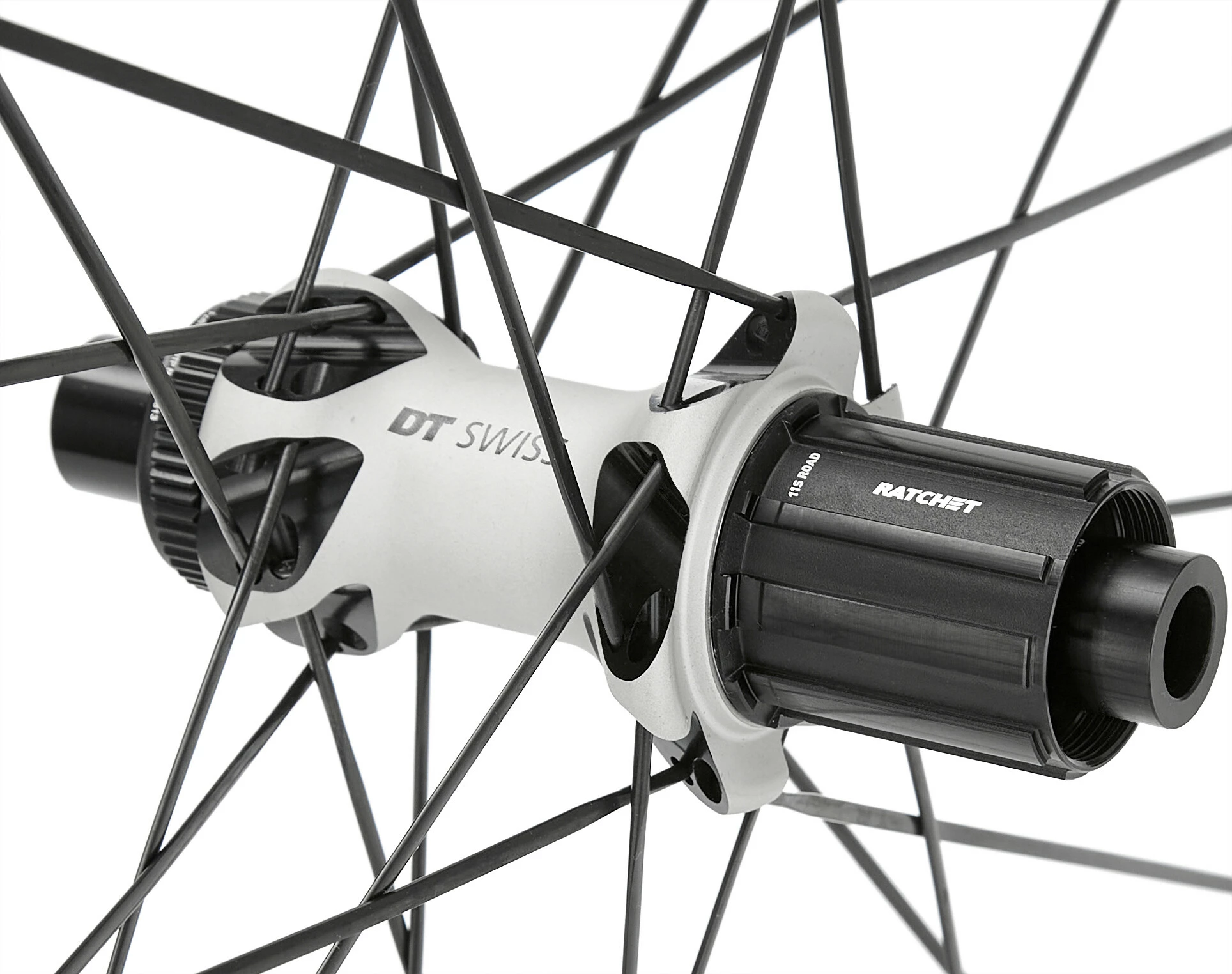 Dt-swiss DT Swiss PR 1600 Spline DB 32 Baghjul Alu Center Lock 142/12mm TA, Sort - Billede 3