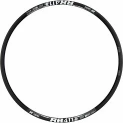 Dt-swiss DT Swiss RR 411 Fælg 28" Disc Asymmetrisk, Sort