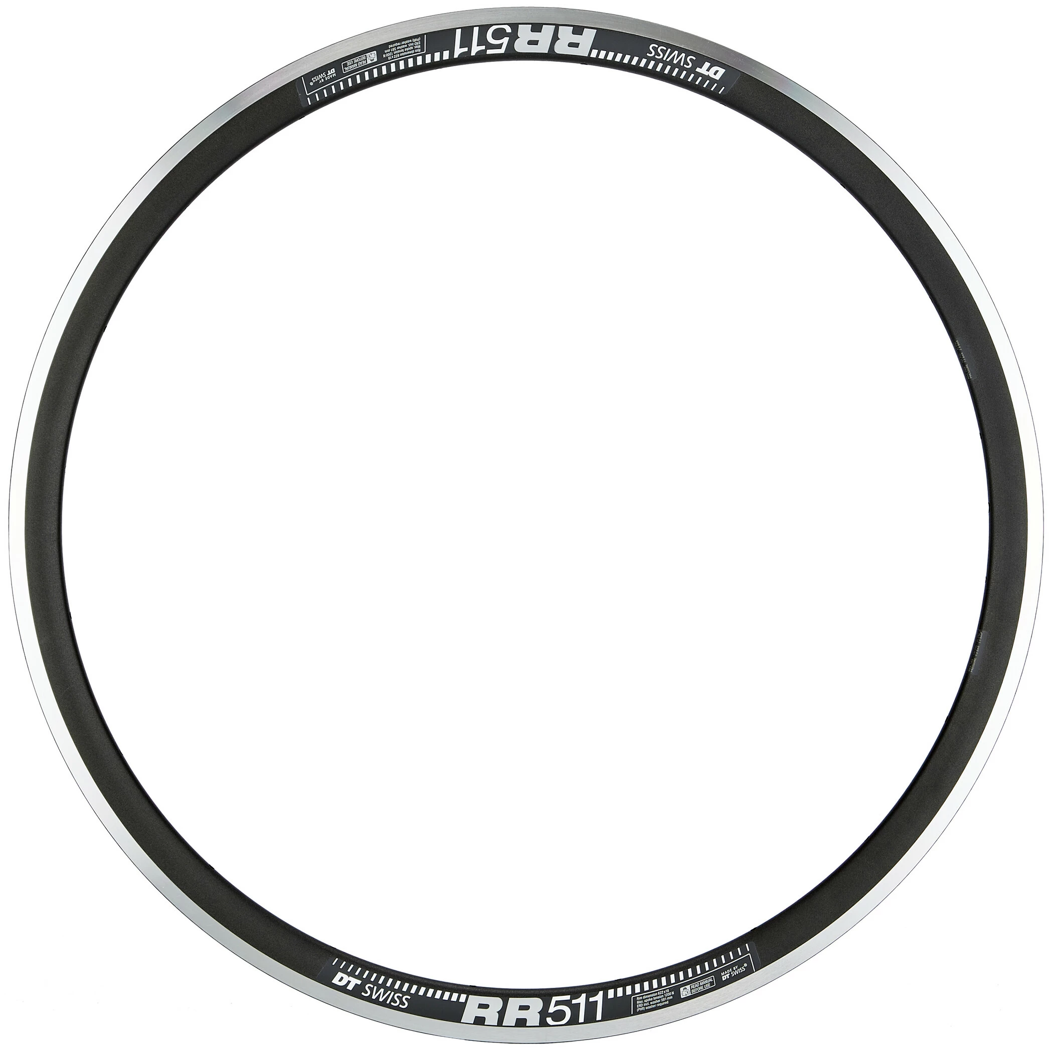 Dt-swiss DT Swiss RR 511 Fælg 28", Sort