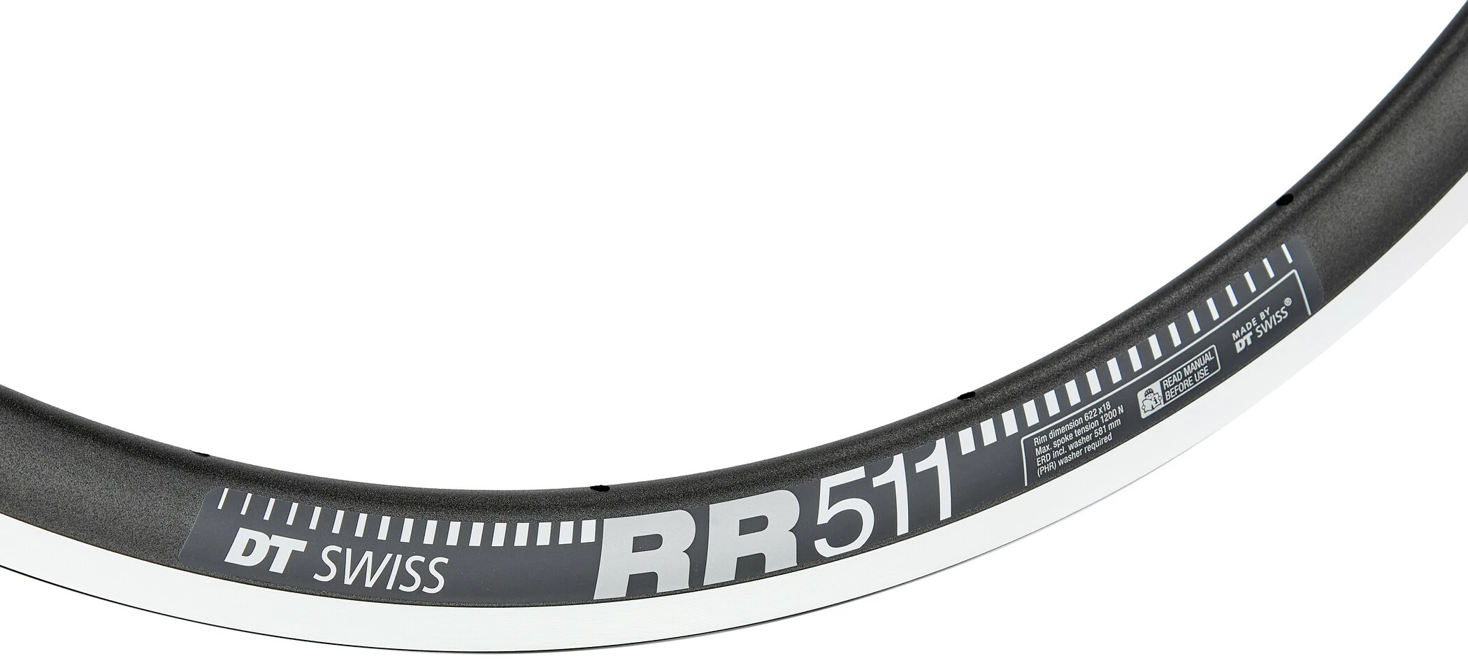 Dt-swiss DT Swiss RR 511 Fælg 28", Sort - Billede 3