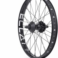 Eclat Trippin Freecoaster Baghjul 20" LHD, Sort
