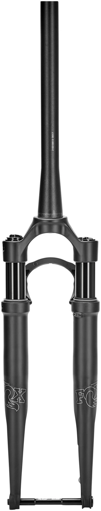 Fox Racing Shox 32 A Float AX 700C P-S 40mm Grip 3Pos Kabolt 12x100mm 1.5" T 45mm, Sort