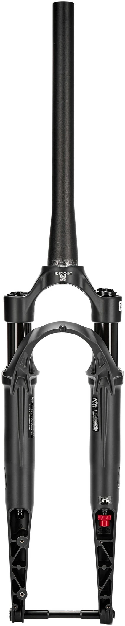 Fox Racing Shox 32 A Float AX 700C P-S 40mm Grip 3Pos Kabolt 12x100mm 1.5" T 45mm, Sort - Billede 3