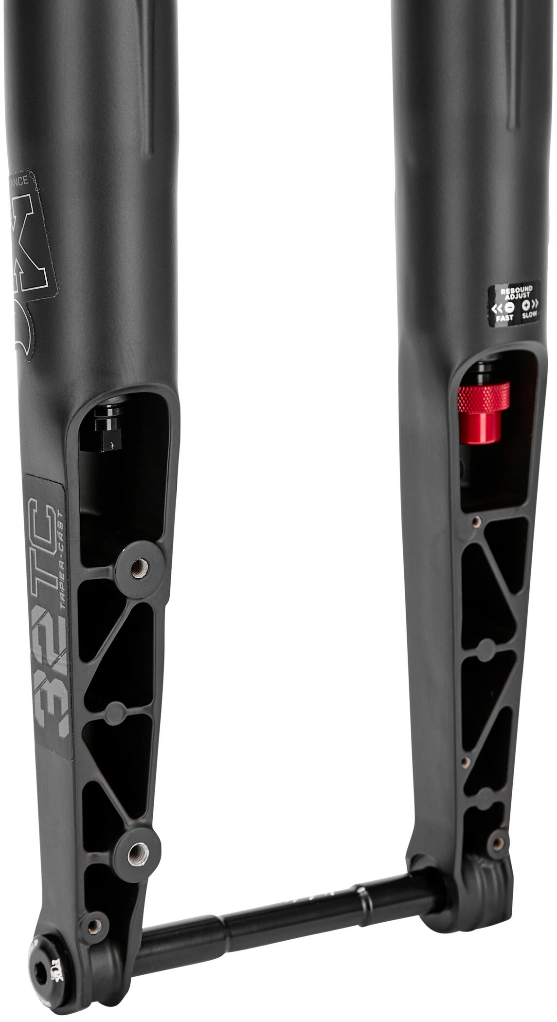 Fox Racing Shox 32 A Float AX 700C P-S 40mm Grip 3Pos Kabolt 12x100mm 1.5" T 45mm, Sort - Billede 5