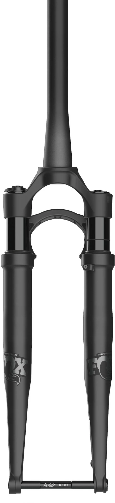 Fox Racing Shox 32 A Float AX 700C P-SE 40mm FIT4 3Pos-Adj Kabolt 12x100mm 1.5" T 45mm, Sort - Billede 2