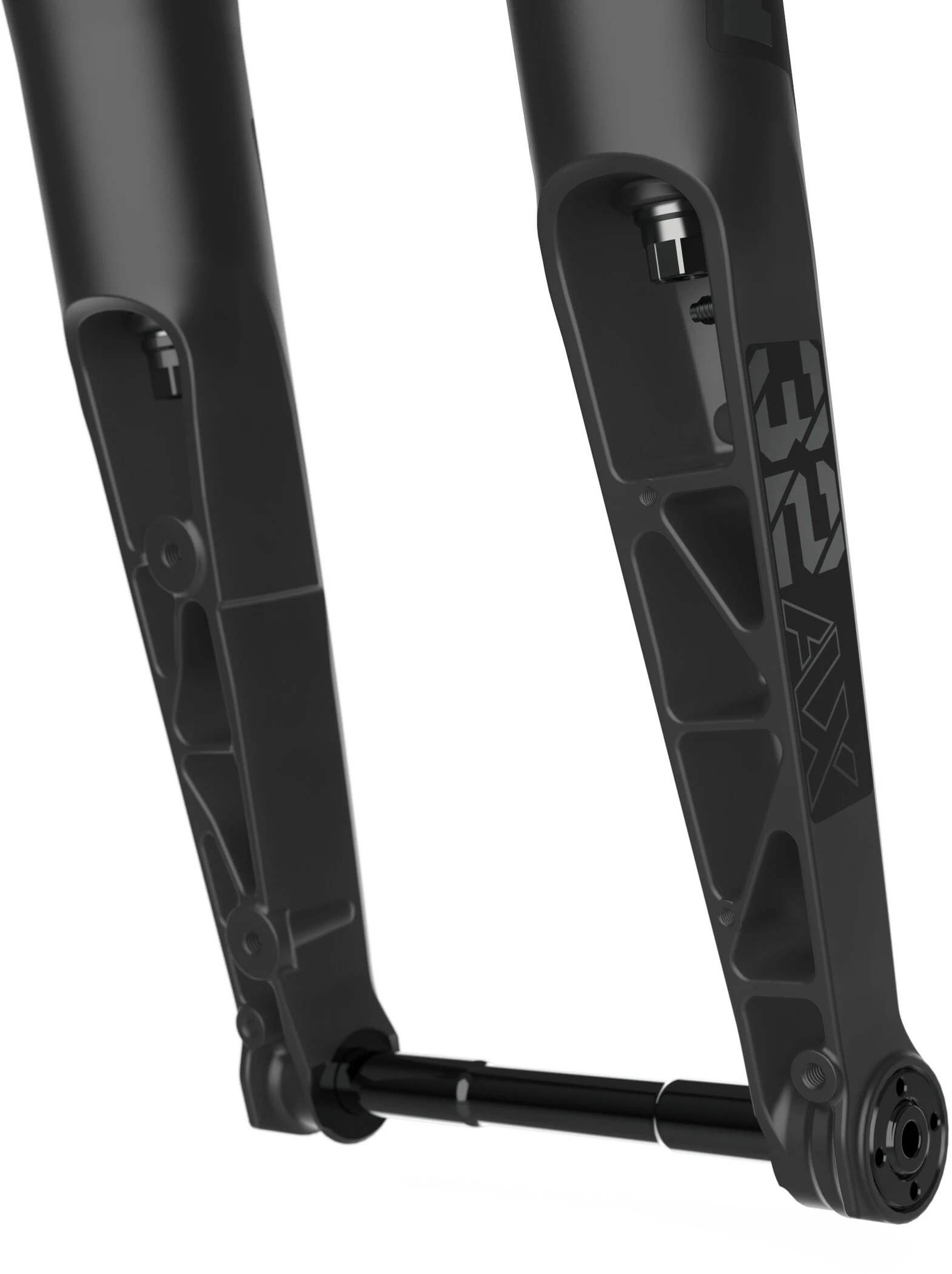 Fox Racing Shox 32 A Float AX 700C P-SE 40mm FIT4 3Pos-Adj Kabolt 12x100mm 1.5" T 45mm, Sort - Billede 6