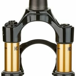 Fox Racing Shox 32 Float Factory AX 700C 50 Mm FIT4 3Pos-Adj Tilspidset 12 Mm Kabolt Aksel 50 Mm, Sort