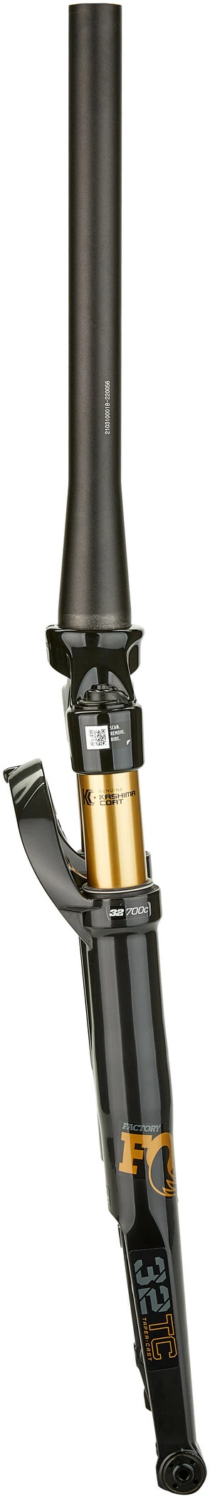 Fox Racing Shox 32 Float Factory AX 700C 50 Mm FIT4 3Pos-Adj Tilspidset 12 Mm Kabolt Aksel 50 Mm, Sort - Billede 3