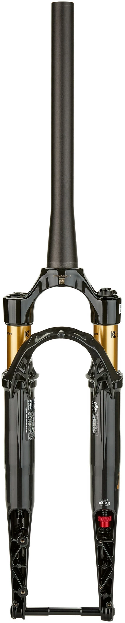 Fox Racing Shox 32 Float Factory AX 700C 50 Mm FIT4 3Pos-Adj Tilspidset 12 Mm Kabolt Aksel 50 Mm, Sort - Billede 4