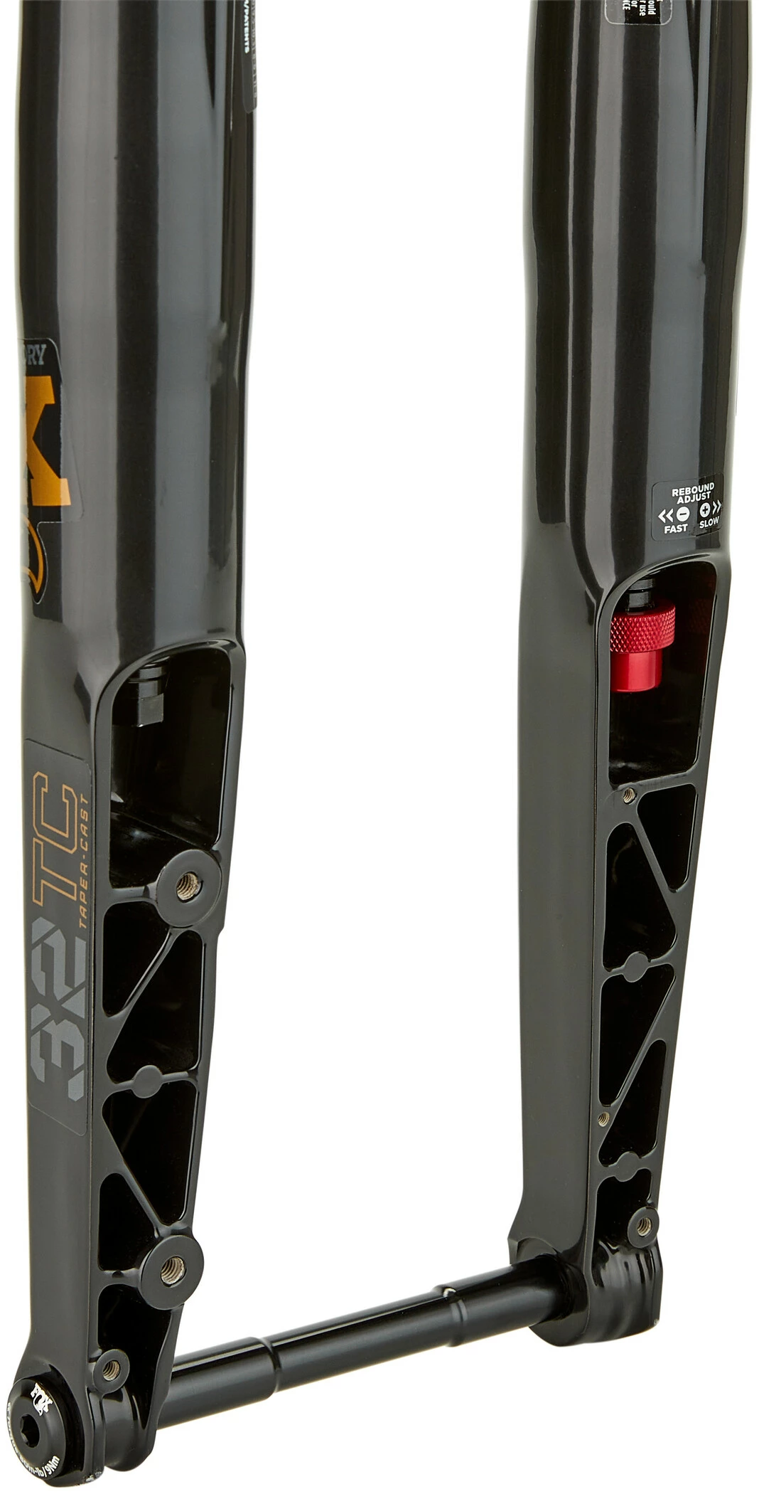 Fox Racing Shox 32 Float Factory AX 700C 50 Mm FIT4 3Pos-Adj Tilspidset 12 Mm Kabolt Aksel 50 Mm, Sort - Billede 5