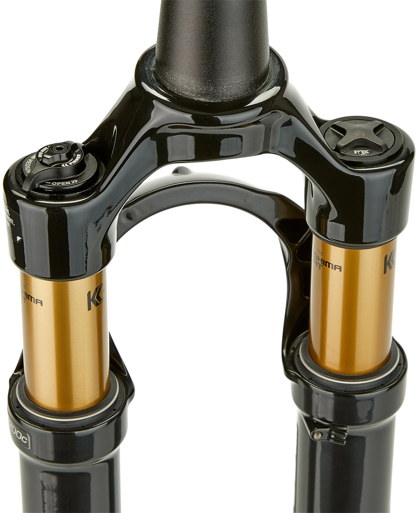 Fox Racing Shox 32 Float Factory AX 700C 50 Mm FIT4 3Pos-Adj Tilspidset 12 Mm Kabolt Aksel 50 Mm, Sort - Billede 6