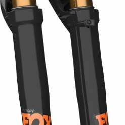 Fox Racing Shox 32 K Float AX 700C F-S 40mm FIT4 3Pos-Adj Kabolt 12x100mm 1.5" T 45mm, Sort/orange