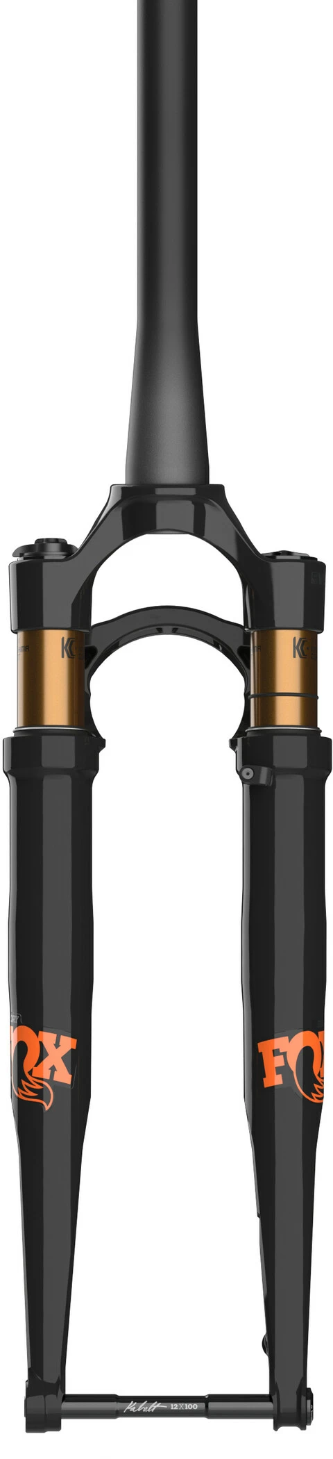 Fox Racing Shox 32 K Float AX 700C F-S 40mm FIT4 3Pos-Adj Kabolt 12x100mm 1.5" T 45mm, Orange/sort - Billede 2