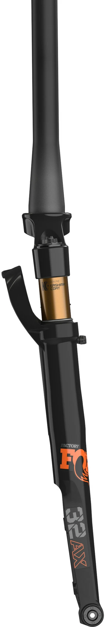 Fox Racing Shox 32 K Float AX 700C F-S 40mm FIT4 3Pos-Adj Kabolt 12x100mm 1.5" T 45mm, Orange/sort - Billede 3