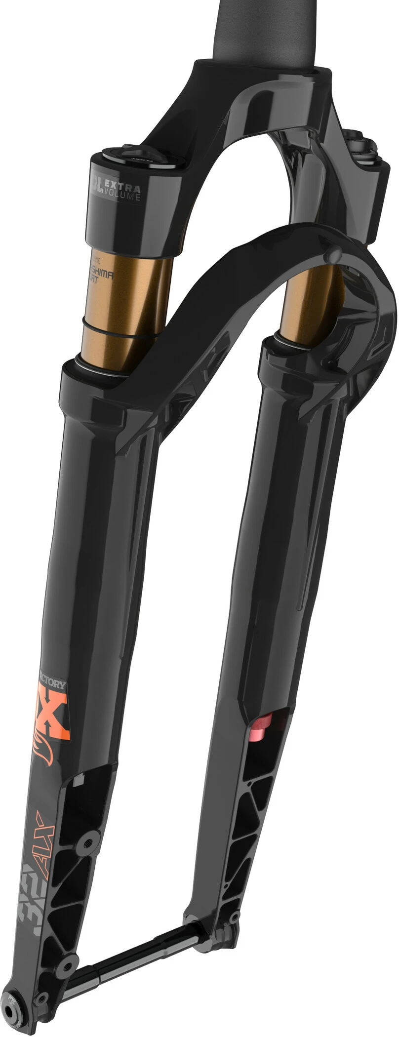 Fox Racing Shox 32 K Float AX 700C F-S 40mm FIT4 3Pos-Adj Kabolt 12x100mm 1.5" T 45mm, Orange/sort - Billede 7