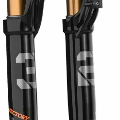 Fox Racing Shox 32 K Float SC 27.5" F-S 100mm FIT4 Rem-Adj Psh-Lk 3Pos Kabolt 110mm 1.5" T 44mm, Sort/orange