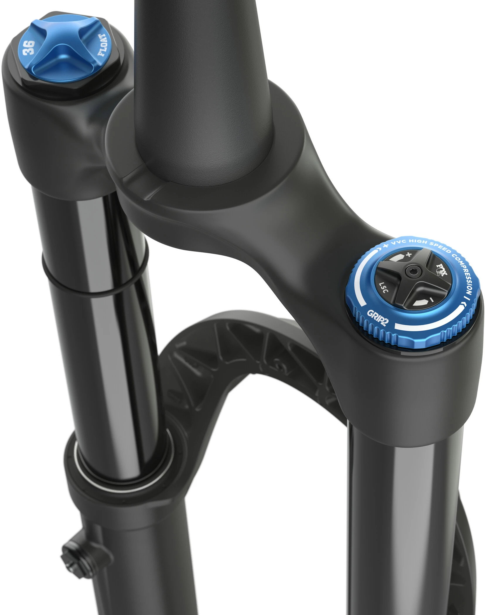 Fox Racing Shox 36 A Float 27.5" P-SE 160mm Grip 2 HSC LSC HSR LSR 15x110mm 1,5" T 44mm, Sort - Billede 5