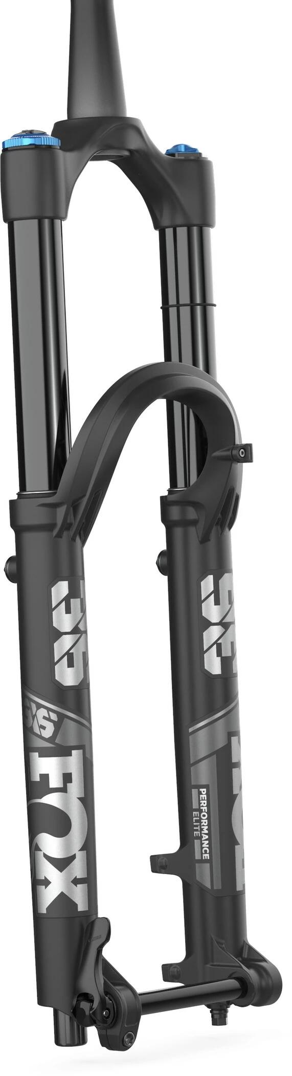 Fox Racing Shox 36 A Float Performance Elite 27.5" P-SE 160mm Grip 2 HSC LSC HSR LSR 15QRx110mm 1.5" T 58HT 44mm AM, Sort