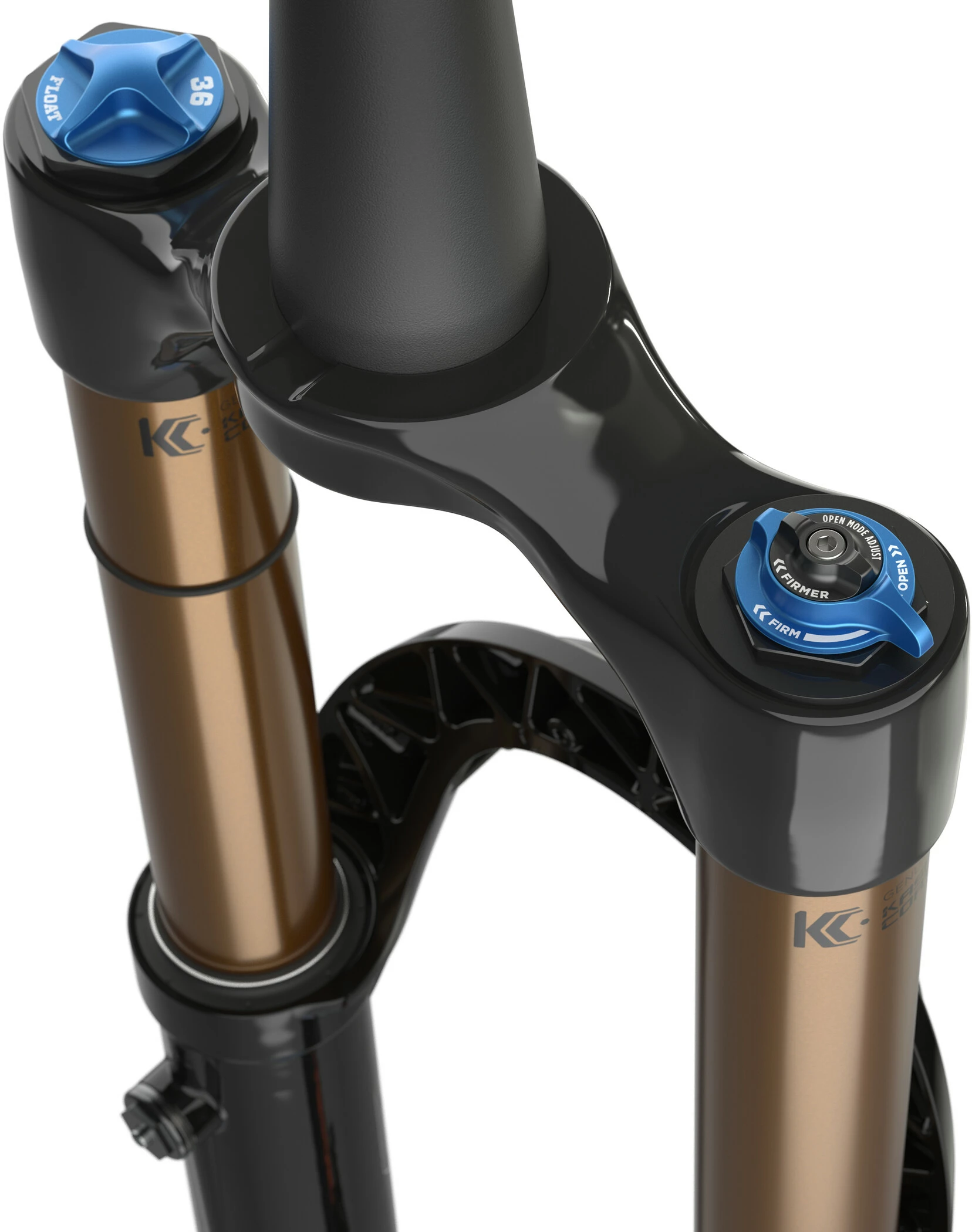 Fox Racing Shox 36 K Float 29" F-S 160mm Grip 2 HSC LSC HSR LSR 15QRx110mm 1.5" T 58HT 44mm AM, Sort - Billede 4