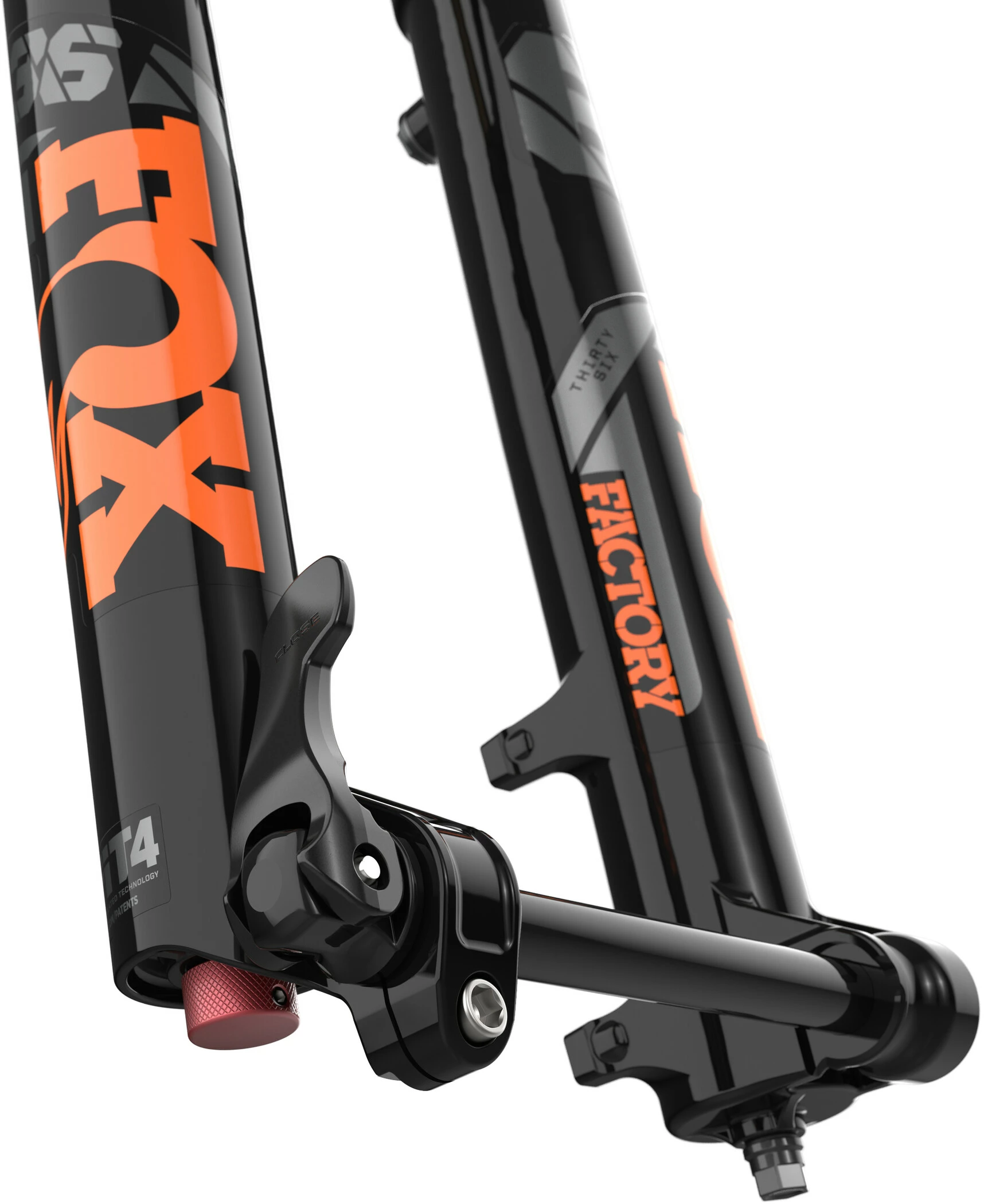 Fox Racing Shox 36 K Float 29" F-S 160mm Grip 2 HSC LSC HSR LSR 15QRx110mm 1.5" T 58HT 44mm AM, Sort - Billede 5