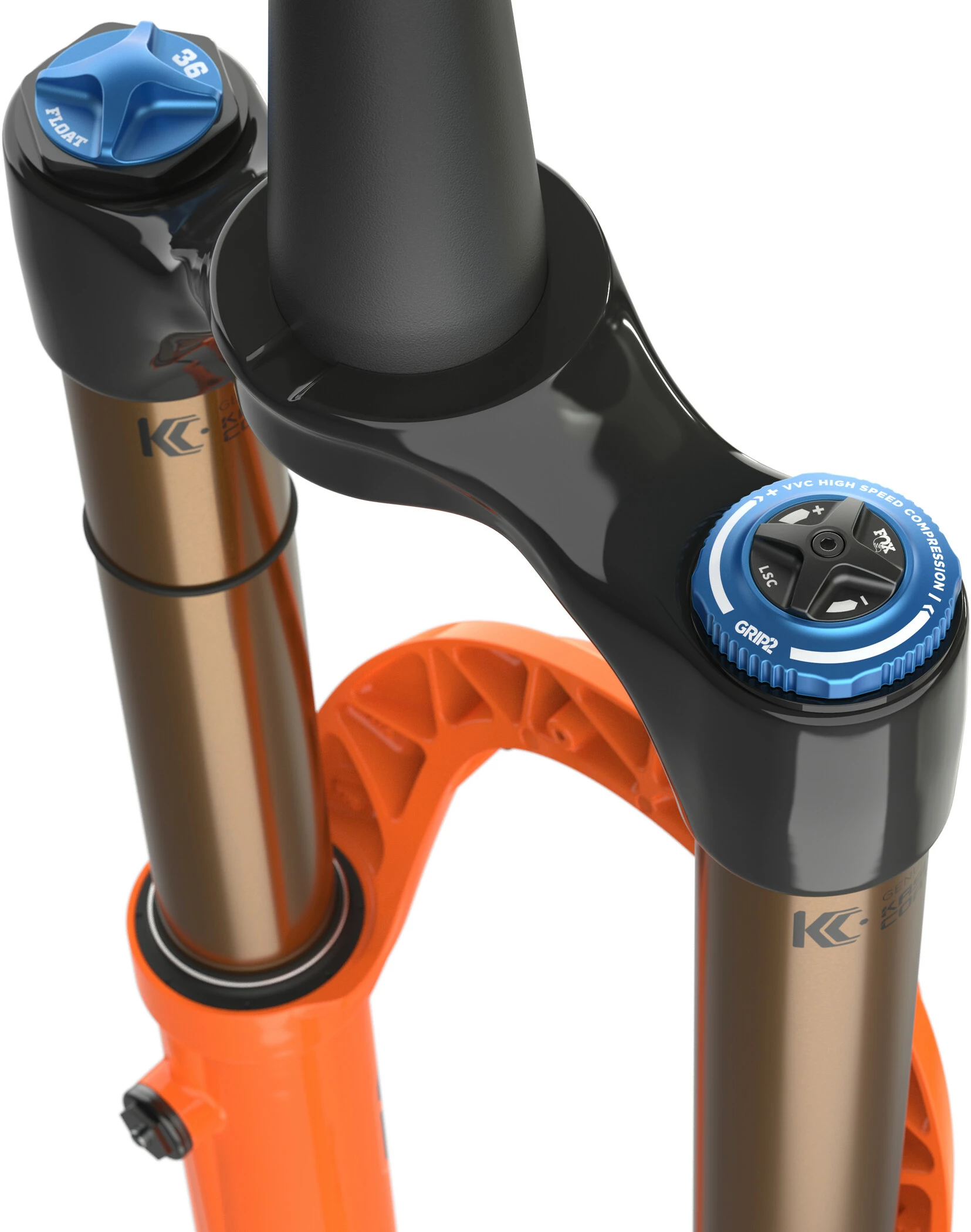 Fox Racing Shox 36 K Float 29" F-S 160mm Grip 2 HSC LSC HSR LSR 15QRx110 1,5 T 58HT 44mm AM, Sort - Billede 4