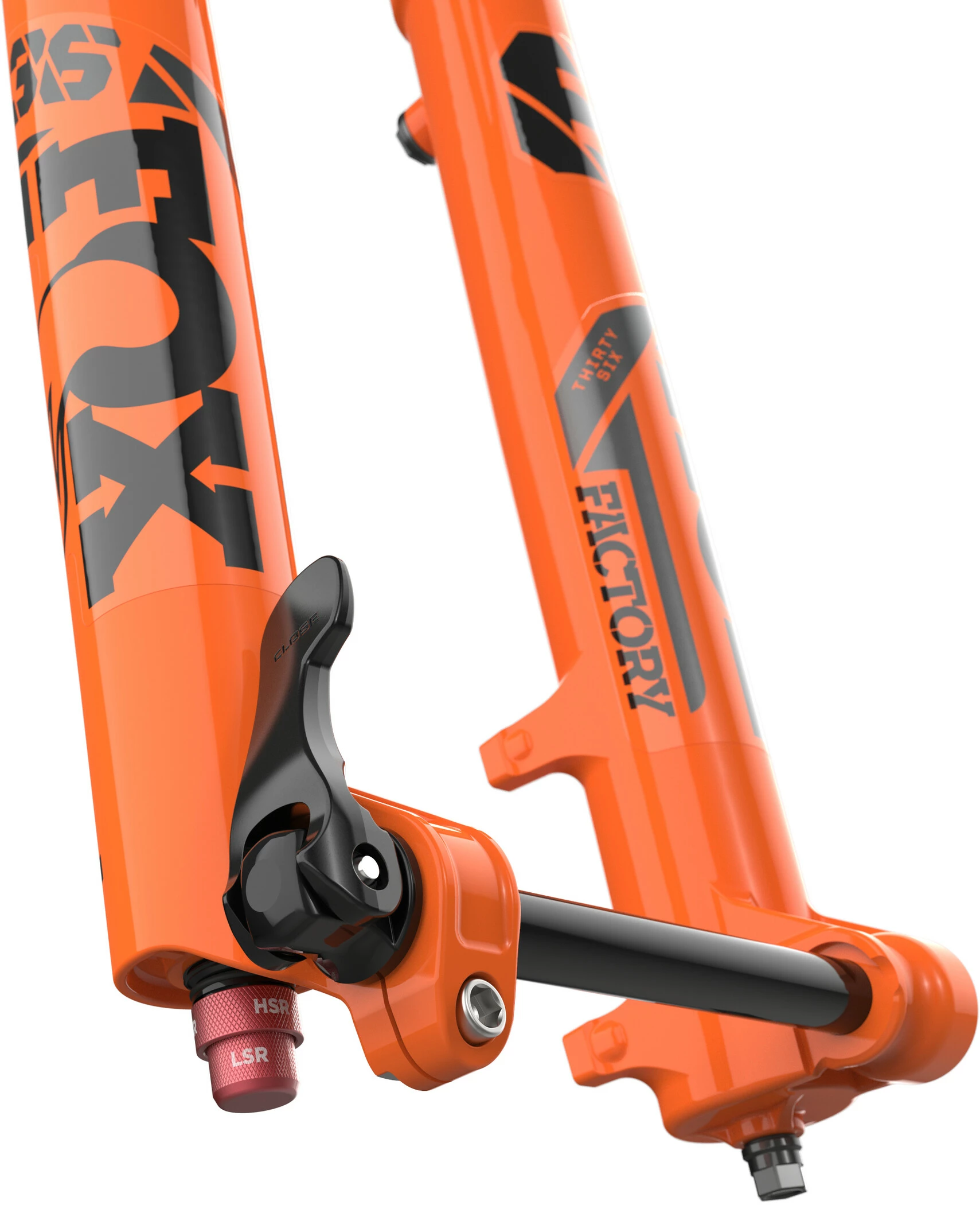 Fox Racing Shox 36 K Float 29" F-S 160mm Grip 2 HSC LSC HSR LSR 15QRx110 1,5 T 58HT 44mm AM, Sort - Billede 7