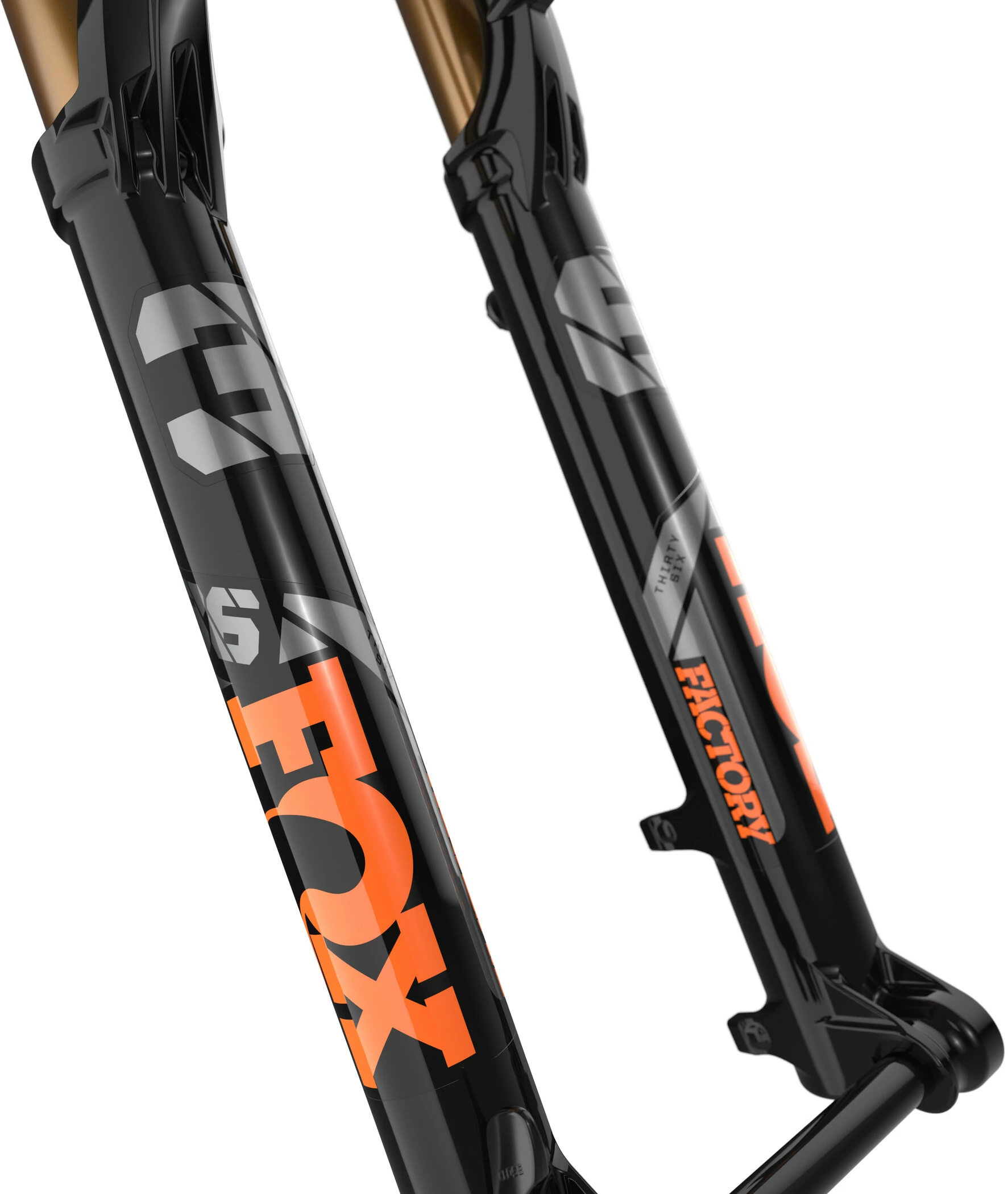 Fox Racing Shox 36 K Float 29" F-S 160mm Grip 2 HSC LSC HSR LSR 15QRx110 Mm 1.5" T 58HT 51 Mm AM, Orange - Billede 6