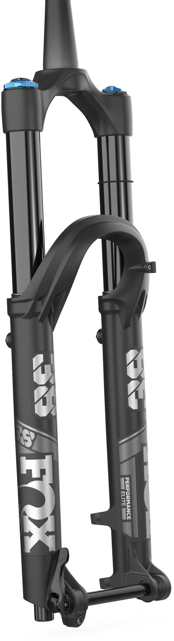 Fox Racing Shox 38 A Float 27.5" P-SE 170mm Grip 2 HSC LSC HSR LSR 15x110mm 1,5" T 58HT 44mm, Sort