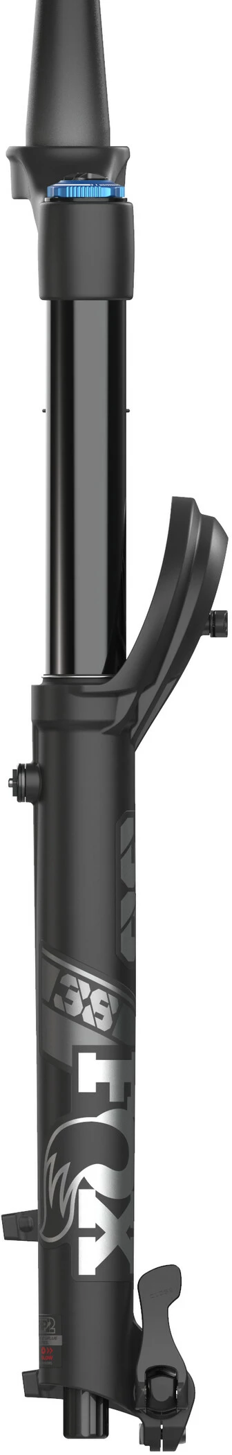 Fox Racing Shox 38 A Float 27.5" P-SE 170mm Grip 2 HSC LSC HSR LSR 15x110mm 1,5" T 58HT 44mm, Sort - Billede 3